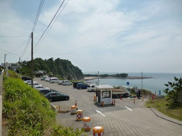　長者ヶ崎海水浴場（レジャー・観光）／1150m　