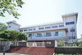 ライオンズマンション久里浜海岸　横須賀市立神明中学校（中学校）／1609m　