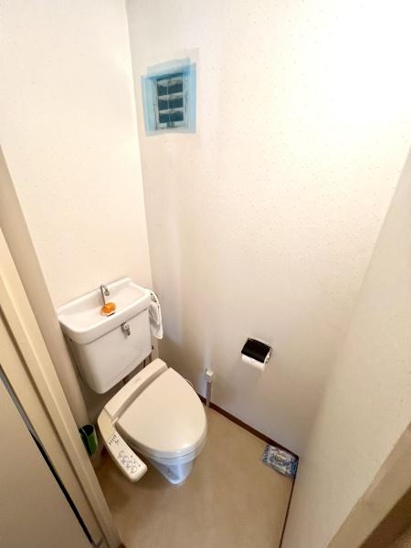 西武郊外マンション湘南鷹取台Ｑ棟　トイレ　